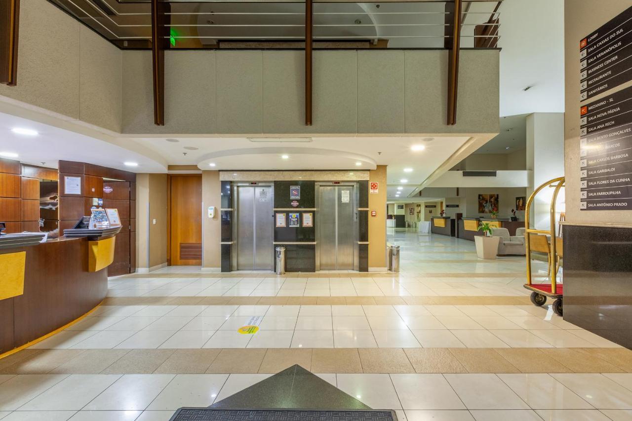 Tri Hotel Executive Caxias Caxias do Sul Exterior photo
